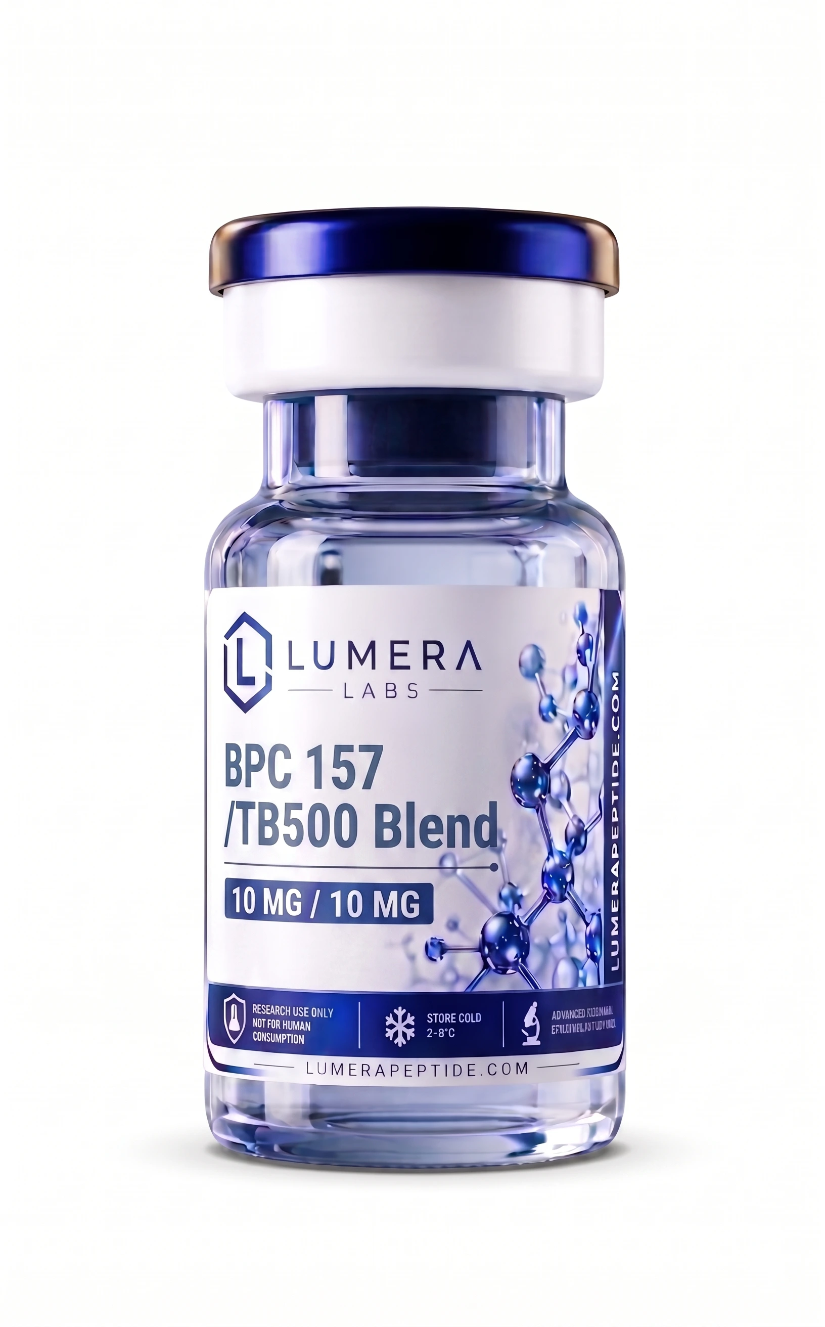 BPC / TB Blend vial