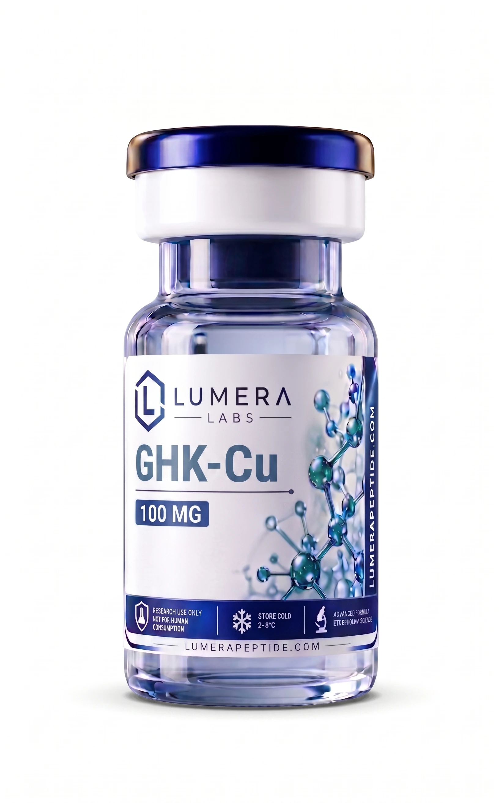 GHK-Cu vial