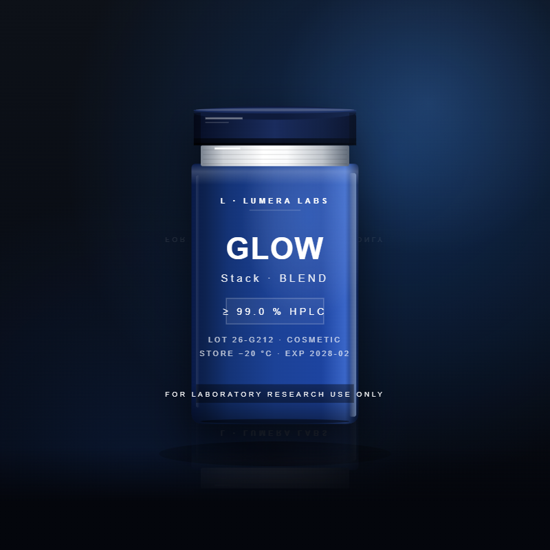 Glow Stack vial