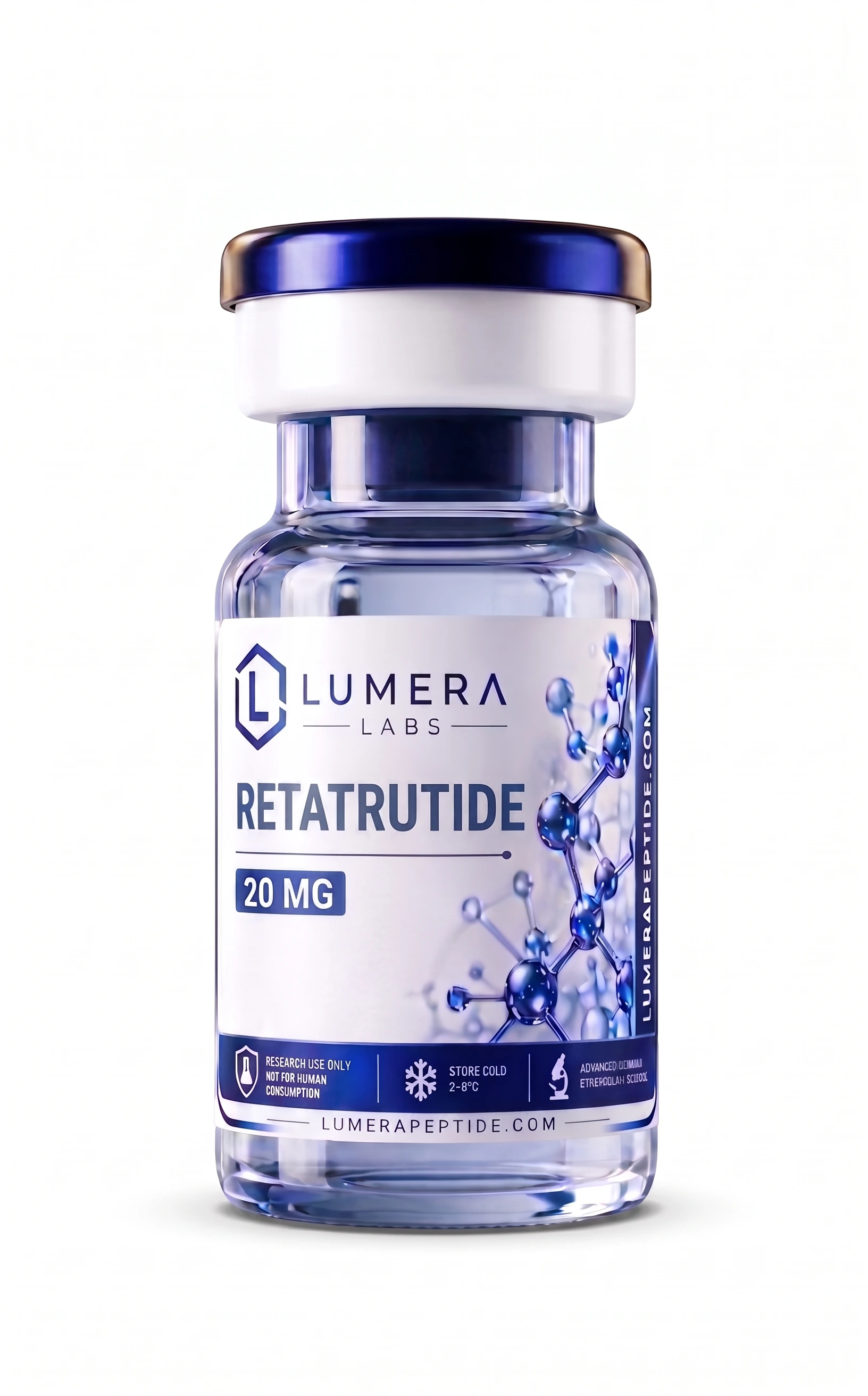 Retatrutide vial